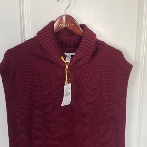 BCBGeneration Turtleneck Shawl